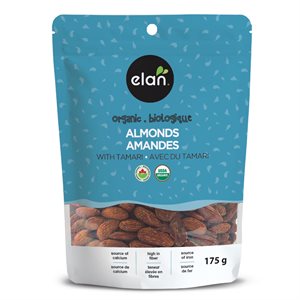 Elan Organic Tamari Almonds 175G 175g