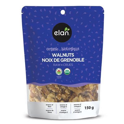 Elan Organic Walnut 150G