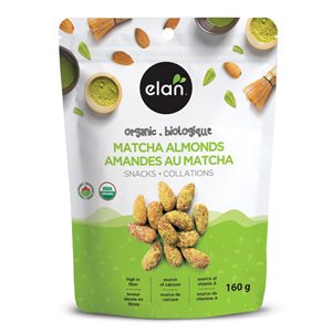 Elan Organic Matcha Almond 160g