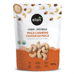 Elan Organic Cashews-Maca 160g