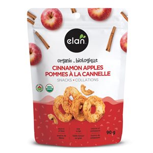 Elan Organic Cinnamon Apples 90g