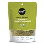 Elan Organic  Hemp Seeds 165G 165g