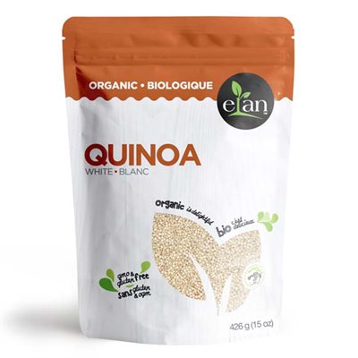 Elan Organic Quinoa White 426G 