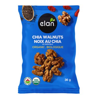 Elan Noix au chia biologique 36g