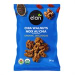 Elan Organic Chia Walnuts 36g