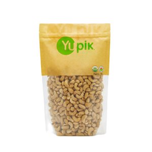 Yupik Whole Raw Cashews Organic 1kg