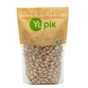 Yupik Organic Roasted Salted Pistachios 1 kg