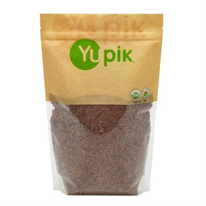 Yupik Graines De Lin Brun Bio 1Kg