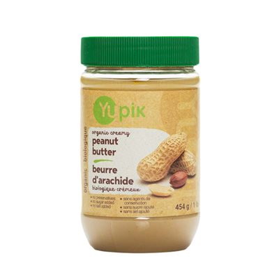 Yupik Organic Peanut Butter