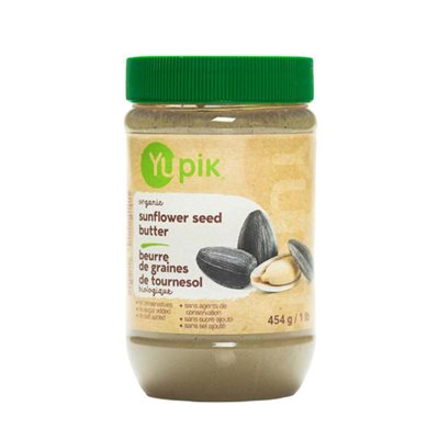 Yupik Organic Sunflower Seed Butter 454g