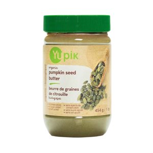 Yupik Organic Pumpkin Seed Butter 454g