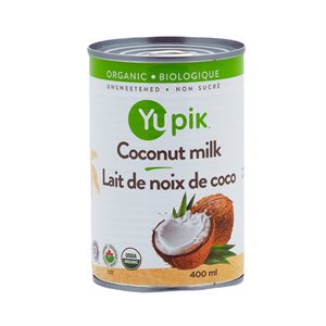 Yupik Lait De Coco Biologiques 18%