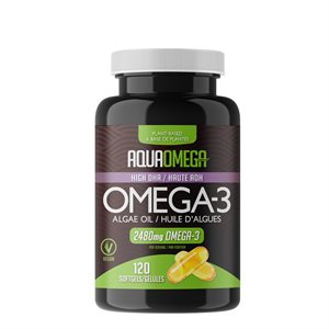 AquaOmega Vegan SoftGels 120U