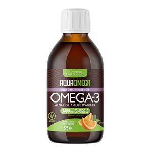 Omega 3 à Base de Plantes - Orange