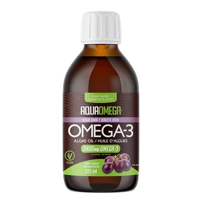 AquaOmega Vegan Grape Flavor