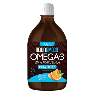 AquaOmega High EPA Orange 450ML