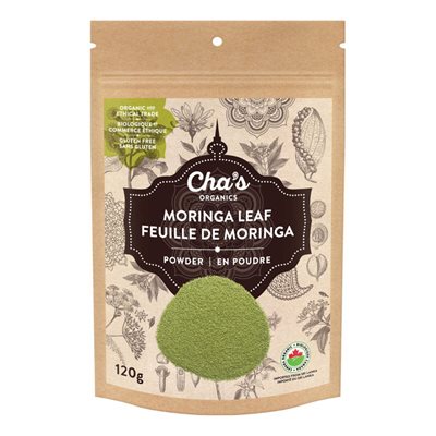 Organic Moringa Leaf Powder 120G