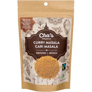 Cha's Organics Curry Masala Ground 150 g