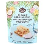 Cha's Organic Coconut Rolls-Original 10g