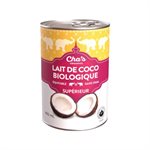 Cha's Organics Coconut Milk 400 ml