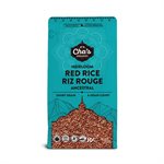 Cha's Organics Riz rouge ancestral à grain court biologique 900g