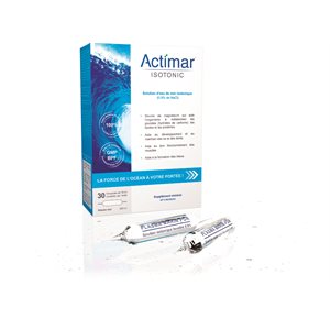 Actimar Plasma marin pur Isotonique (30 x 10ml) 