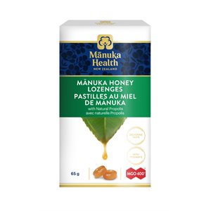 MANUKA HEALTH PASTILLES AU MIEL DE MANUKA ET À LA PROPOLIS MGO 400+