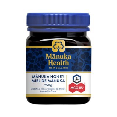 Manuka Honey MGO 115+ UMF 6+ 250 g