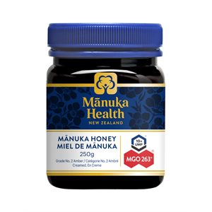 MANUKA HEALTH HONEY MGO 263+ UMF 10+ 250G