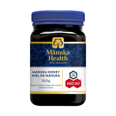 Manuka Honey MGO 263+ UMF 10+ 500 g