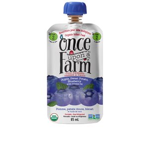 Once upon a Farm Apple Sweet Potato Blueberry With Coco 85ml