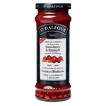 St. Dalfour Deluxe Spread Strawberry&Rhubarb  225ml