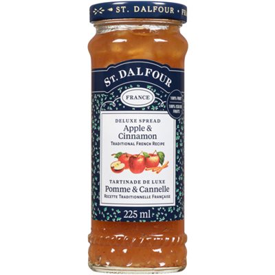 St. Dalfour Deluxe Spread Apple & Cinnamon 225 ml 225 ml