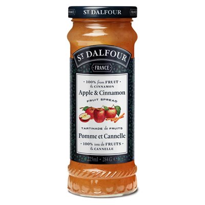 St. Dalfour Tartinade de Luxe Pomme & Cannelle 225 ml