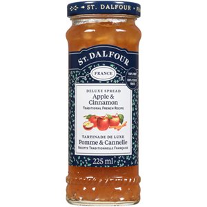 St. Dalfour Deluxe Spread Apple & Cinnamon 225 ml 225 ml