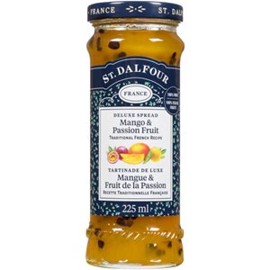 St. Dalfour Tartinade de Luxe Mangue & Fruit de la Passion 225 ml