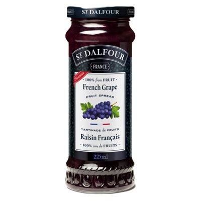 St-Dalfour Tartinade Raisin français 225Ml