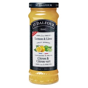St-Dalfour Deluxe Spread Lemon & Lime 225ML