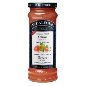 St.Dalfour -Tartinade De Fruits Goyave & Poire 225ml