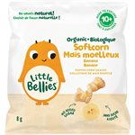 Little Bellies Organic Banana Softcorn 8g