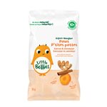 Little Bellies Organic Carrot&Cinnamon Paw Snacks 35G 10Months+
