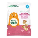 Little Bellies Organic Softcorn Sweet Cinnamon Snack 35G 12Months+