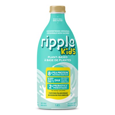 Ripple Boisson de pois Originale Non Sucre 1.42l