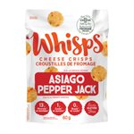 Whisps Croustilles au fromage Asiago&poivrier