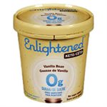 Enlightened dessert congelé céto gousse de vanille