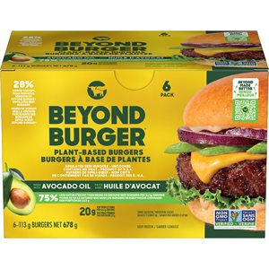 Beyond Meat Plant Based Beyond Burger 6x113g