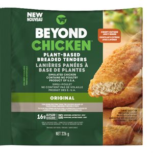 Beyond Chicken Laniéres panées à base de plantes 226g