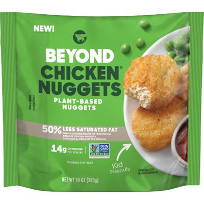 Beyond plant-based breaded nuggets 8 / 283g