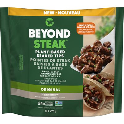 Beyond Pointes de Steak Saisies à base des plantes 226g