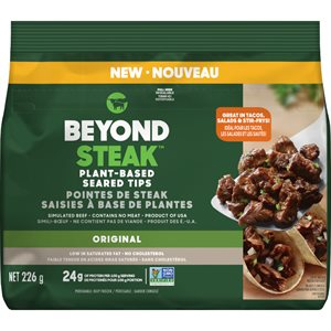 Beyond Pointes de Steak Saisies à base des plantes 226g